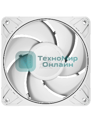 Вентилятор для корпуса Arctic Cooling ARCTIC P12 Pro PST белый - retail