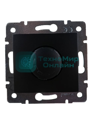 Механизм светорегулятора СП 800Вт KARINA черный бархат LEZARD 707-4288-115