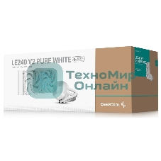 Система водяного охлаждения Deepcool LE240 V2 Pure Soc-AM5/AM4/1200/1700/1851 белый 4-pin 28.2-31.6dB Al 220W 1266gr Ret (R-LE240PURE-WHLNMD-G-1)