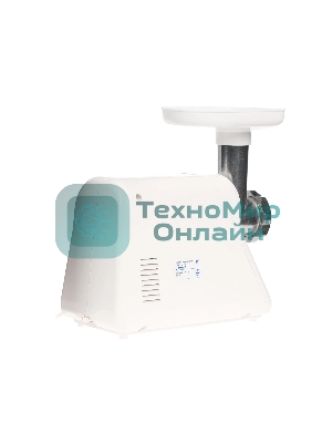 Мясорубка электрическая Ротор Дива ЭМШ 35/300-2 белый, 1500 Вт, 0.6 кг/мин, насадки - 2