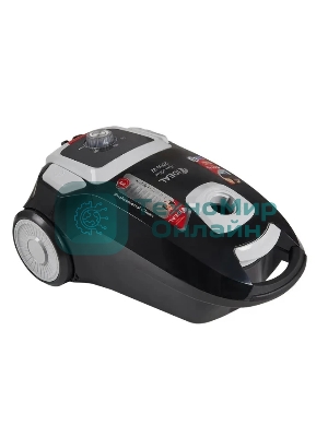 Пылесос IDEAL VC-2000 черный, 450/2000 Вт, уборка сухая, пылесборник мешок 2,3 л