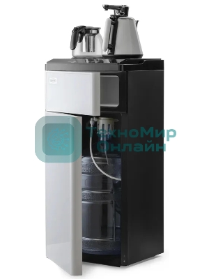 Кулер для воды Vatten L50WEAT, нижняя загрузка, нагрев 100 °С, охлаждение 15 °С, белый/черный