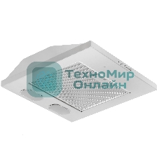 Вытяжка каминная Elikor Оптима 50Н-400-К3Л нержавеющая сталь, 50 см, 400 куб. м/ч, 55 дБ