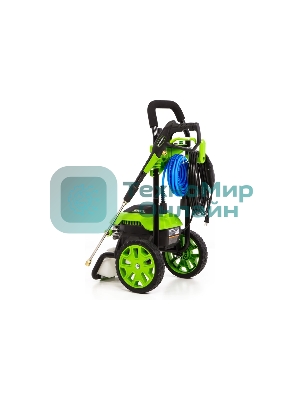 Мойка высокого давления электрическая GreenWorks GHP2000 140 bar (5105507)