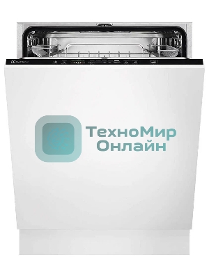 Встраиваемая посудомоечная машина Electrolux EEQ47200L, белый, 60 см, 13 компл., 46 дБ, класс A++