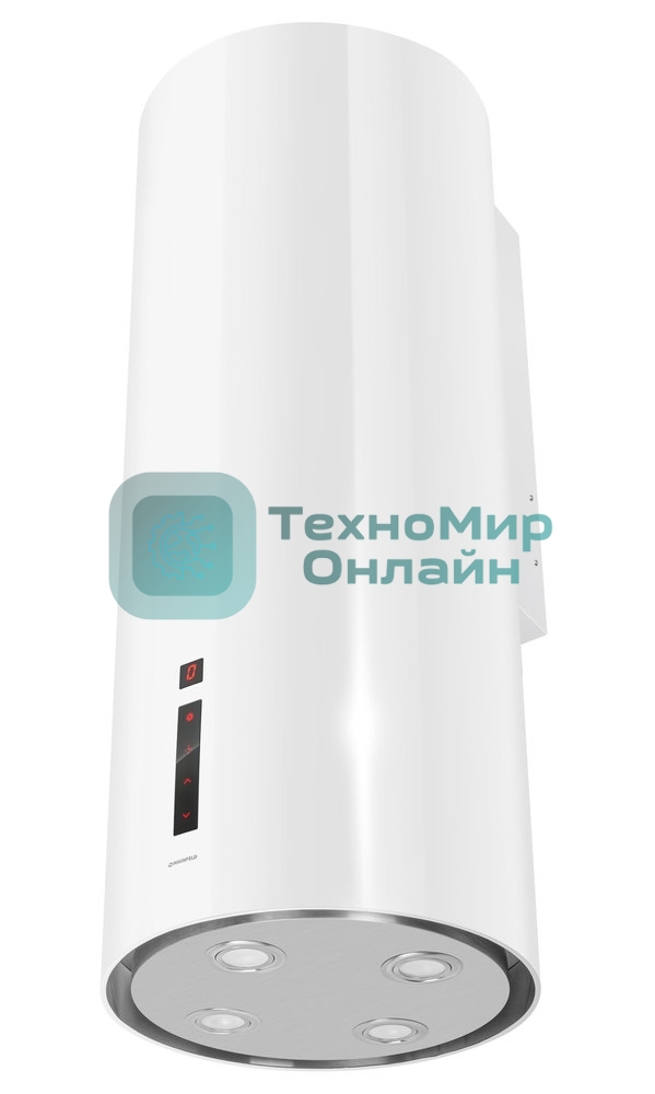 Вытяжка пристенная Maunfeld Lee Wall 39 белый, 38 см, 1000 куб. м/ч, 52 дБ (сенсор)