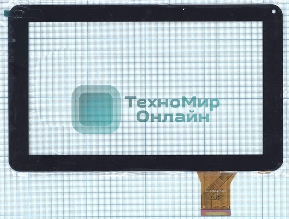 Сенсорное стекло (тачскрин) SLC09001BE0B, черное