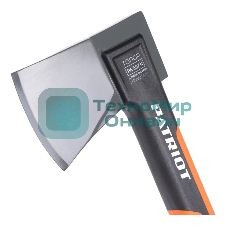 Топор универсальный плотницкий PATRIOT PA 597 N, 1230 г. 597 мм