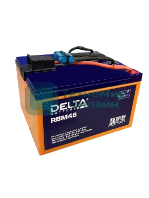 Сменный батарейный картридж Delta RBM48 для ИБП APC (аналог RBC48)