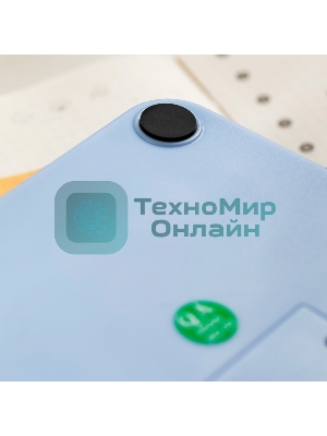 Калькулятор настольный Deli EM210FBLUE синий 12-разр.