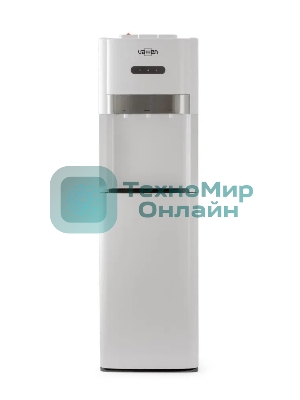 Кулер для воды Vatten L03WEV, нижняя загрузка, нагрев 90 °С, охлаждение 15 °С, белый