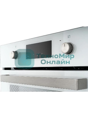 Духовой шкаф Schaub Lorenz SLB EL6924, стекло белое