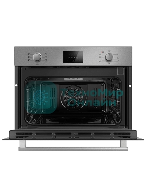 Шкаф духовой электрический Maunfeld AMCO537S 53 л, нержавеющая сталь