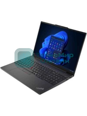 Ноутбук Lenovo ThinkBook E16 Gen 2 черный AMD Ryzen 7 7735HS 3200MHz/16