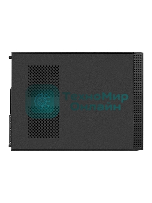 Компьютерный корпус Desktop ExeGate MI-307U2-M350 (mini-ITX/mATX, БП M350 с вент. 8см, 2*USB+2*USB 3.0, HD аудио, черный)