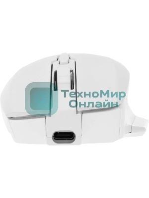 Мышь беспроводная Defender Stix GM-009 белый, 3200 dpi, радиоканал, USB, кнопки - 7