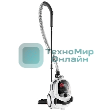 Пылесос Beko BKS 5423 белый, 280/1550 Вт, уборка сухая, пылесборник контейнер 1,5 л