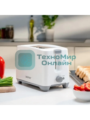 Тостер Zelmer ZTS7386 белый