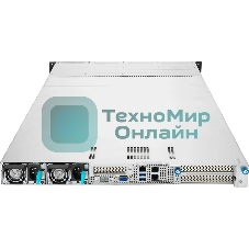 Серверная платформа ASUS RS700-E11-RS12U, 1U, 2x Socket-E LGA4677, 32x DDR5 4800*/5600*, 12x2.5'' NVMe/SATA*/SAS* hsb (*-RAID/HBA need), 2x M.2 PCIe 2260/2280, up to 3x PCIe Gen5 + 1 x int RAID slot, 2 x 10G(Intel X710-AT2) RJ45 LAN, 1+1 1600W