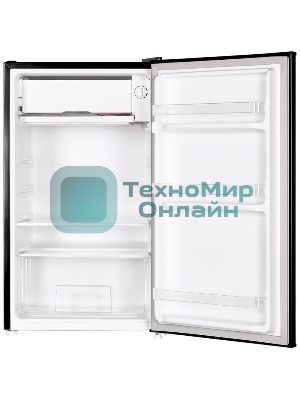 Холодильник Maunfeld MFF83RB черный однокамерный 85л