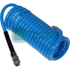 Шланг FUBAG спиральный с фитингами рапид полиуретан 15 бар 8x12мм 5м 170304