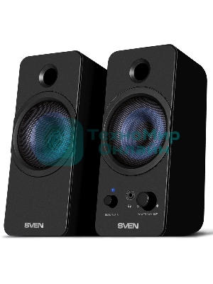 Акустическая система SVEN АС 431, черный (6 Вт, питание USB, Bluetooth)