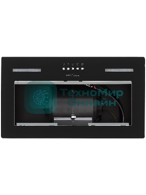 Вытяжка полновстраиваемая Krona WERMUT 500 DN BLACK PB BF