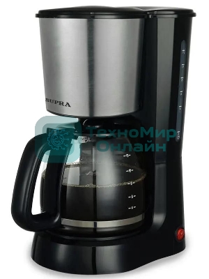 Кофеварка капельная Supra CMS-1501 черный