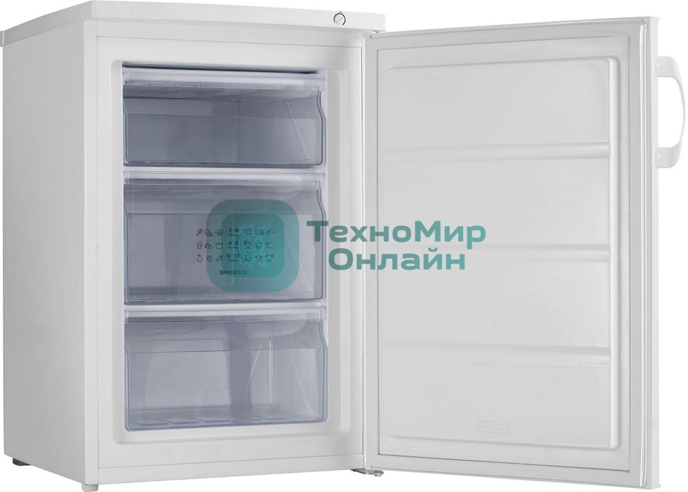 Морозильная камера Gorenje F492PW, белый, 91л, 3 ящика