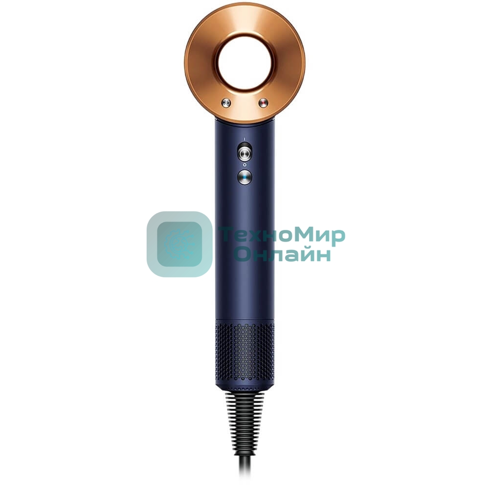 Фен Dyson Supersonic HD07 Prussian Blue/Copper синий/медный, 1600 Вт