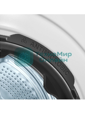 Стирально-сушильная машина Maunfeld MFWD14106WH03 белый, фронтальная загрузка 10, 1400 об/мин, класс В