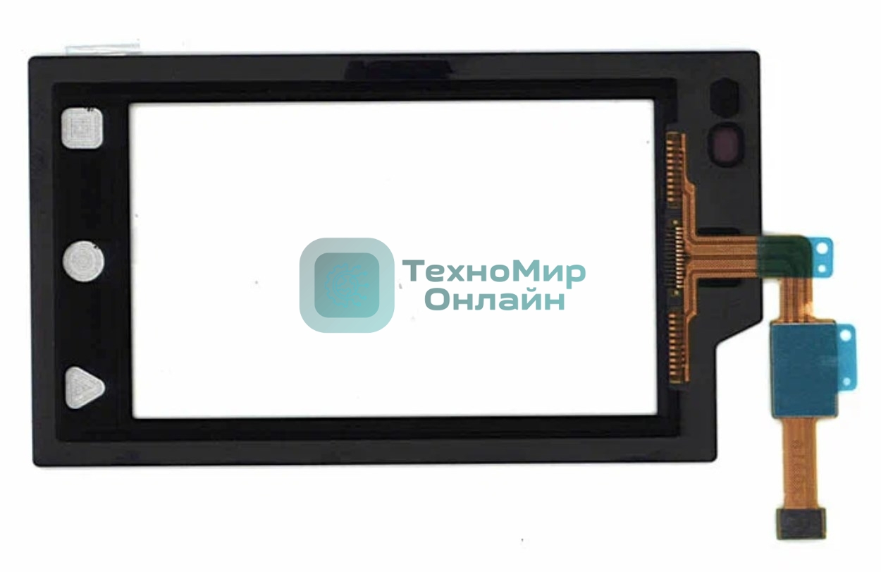 Сенсорное стекло (тачскрин) для Zebra WT6000 WT60A0, черное