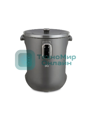 Термопот BQ TP314 черный, Мощность 1450 Вт, Объем 3 л, 6 температурных режимов, Электрическая помпа