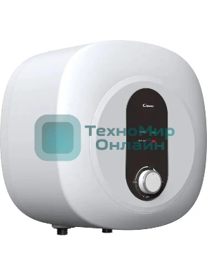 Водонагреватель Candy CS10V-EM1(R) 2кВт 10л электрический над раковиной/белый