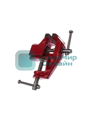 Тиски Sparta 40мм крепление для стола