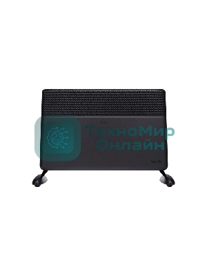Конвектор электрический Ballu Apollo Digital INVERTER Black Infinity BEC/ATI-1503 черный, 1500 Вт, 20 м2, термостат, дисплей, WiFi