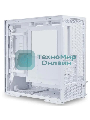 Компьютерный корпус Lian-Li Lancool 207 белый без БП ATX 4x120мм 2x140мм 2xUSB 3.0 audio bott PSU
