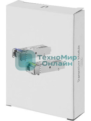Трансивер Ubiquiti UACC-OM-SM-1G-S-2 (UF-SM-1G-S) - U Fiber, Single-Mode Module, 1G, BiDi, 2-Pack