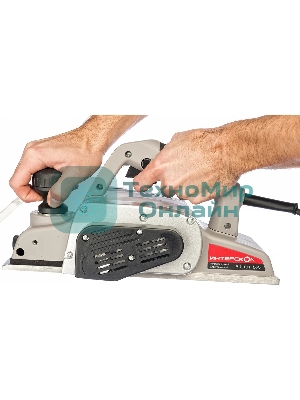 Рубанок ИНТЕРСКОЛ Р-110/1100М Рубанок 1100Вт,строг 110мм,гл стр.3мм,16000о/м,4.8кг 49.1.0.12