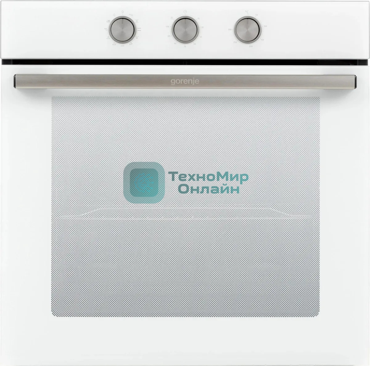 Электрическая духовка Gorenje BO6725E02WG, встраиваемая