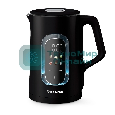 Чайник BRAYER BR6101 1500Вт, 1.5л, черный