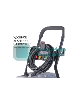 Мойка высокого давления Bort KEX-2800 2500 Вт, максимальное давление 125 бар, рабочее давление 105 бар, 12 л/мин, 23 кг, набор аксессуаров 10шт
