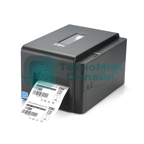 Принтер этикеток термотрансферный TSC TE310 300 dpi, 127 мм/сек, USB, Ethernet, USB-Host, RS-232, черный