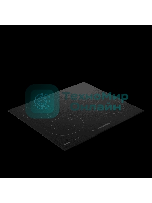 Электрическая варочная поверхность Hotpoint HR 6T5 B S, независимая, черный