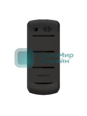 Мобильный телефон Maxvi P33 черный