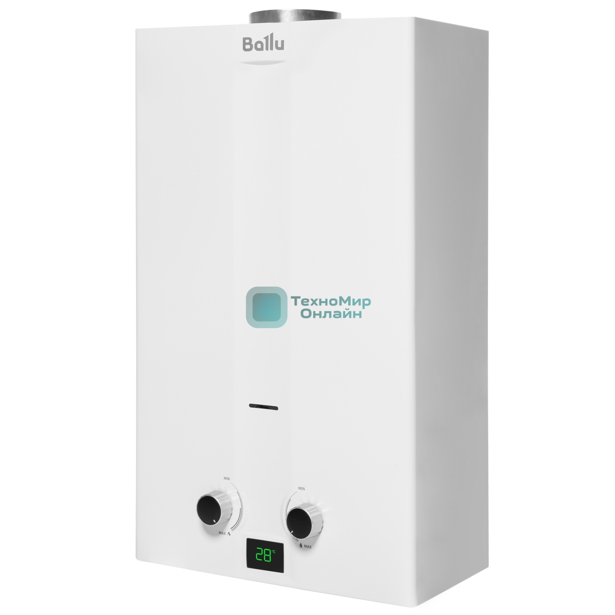 Колонка газовая Ballu GWH 12 Fiery