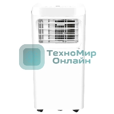 Кондиционер мобильный Hyundai HPAC-12-2 12000 BTU, 35 м², 64 дБ, охлаждение, осушение, белый