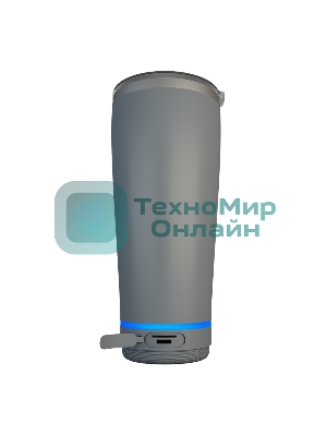 Термокружка с портативной колонкой Soundmax SM-TC001 серый