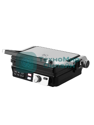 Гриль электрический BQ GR3009 черный/стальной