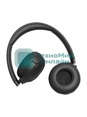 Беспроводные/проводные наушники JBL Tune 680NC черный, накладные, Bluetooth + проводной, адаптивное шумоподавление